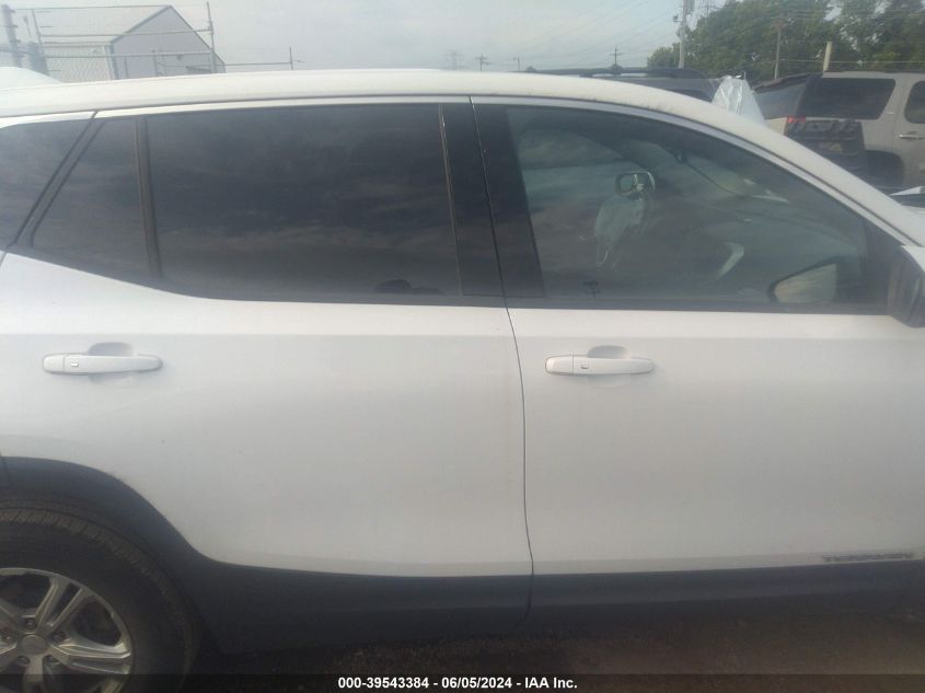 2019 GMC Terrain Sle VIN: 3GKALMEV9KL146687 Lot: 39543384