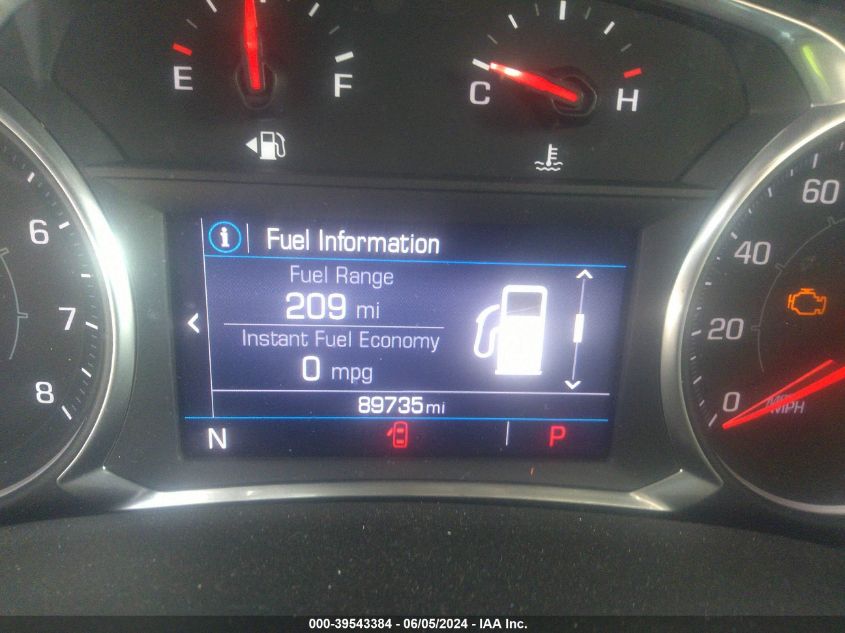 2019 GMC Terrain Sle VIN: 3GKALMEV9KL146687 Lot: 39543384