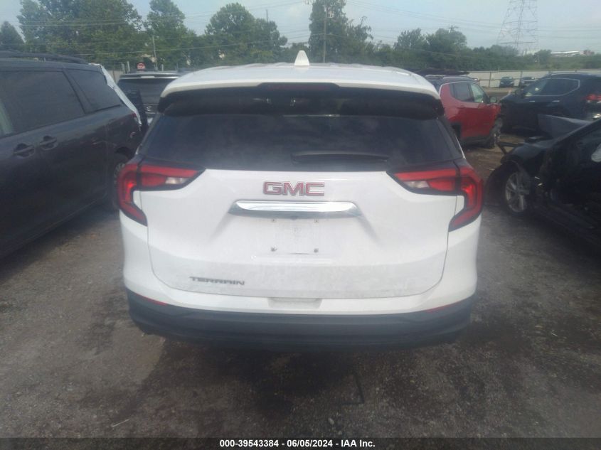 2019 GMC Terrain Sle VIN: 3GKALMEV9KL146687 Lot: 39543384
