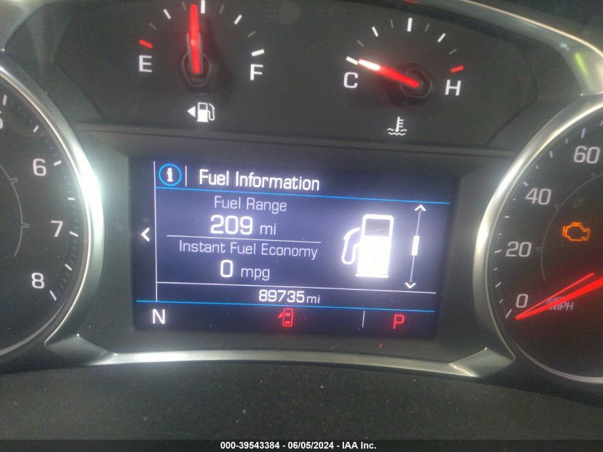 2019 GMC Terrain Sle VIN: 3GKALMEV9KL146687 Lot: 39543384