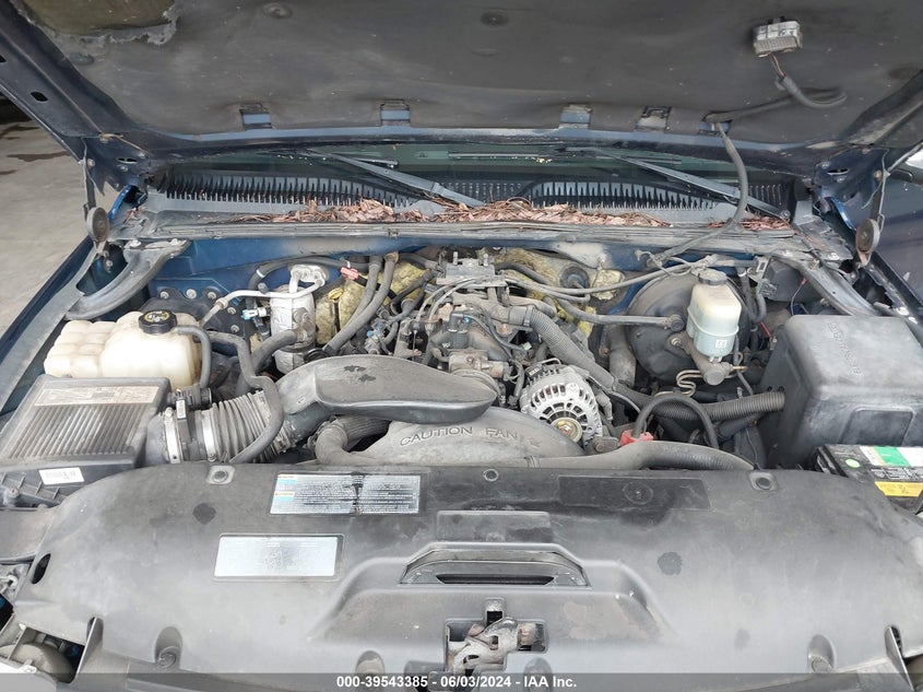 2002 Chevrolet Silverado 1500 Ls VIN: 2GCEK19T121224887 Lot: 39543385