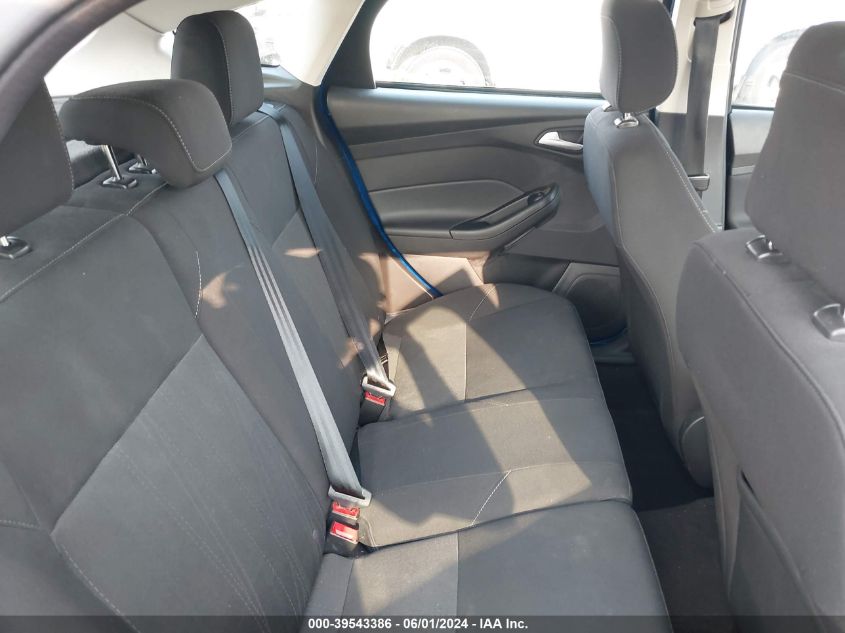 2018 Ford Focus Se VIN: 1FADP3K26JL220620 Lot: 39543386