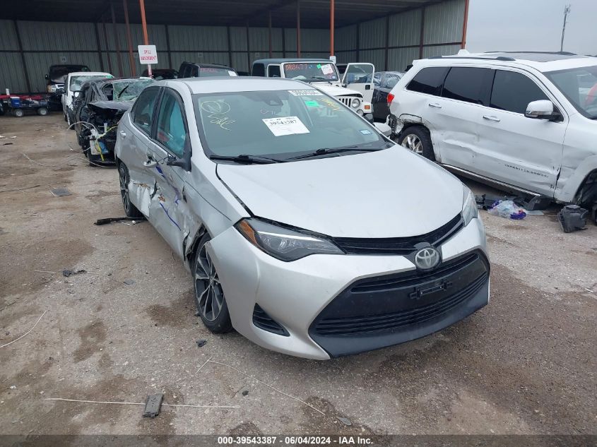 2018 Toyota Corolla Le VIN: 5YFBURHE5JP846486 Lot: 39543387