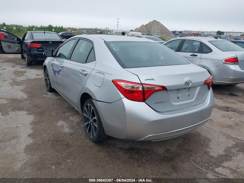 2018 Toyota Corolla Le VIN: 5YFBURHE5JP846486 Lot: 39543387