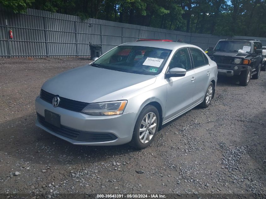 2012 Volkswagen Jetta 2.5L Se VIN: 3VWDP7AJ8CM368762 Lot: 39543391