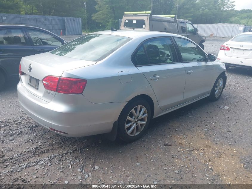 2012 Volkswagen Jetta 2.5L Se VIN: 3VWDP7AJ8CM368762 Lot: 39543391