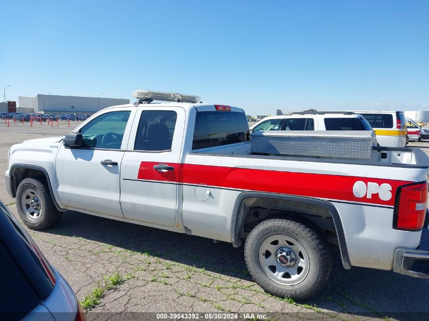 2016 GMC Sierra K1500 VIN: 1GTV2LEC3GZ262945 Lot: 39543392