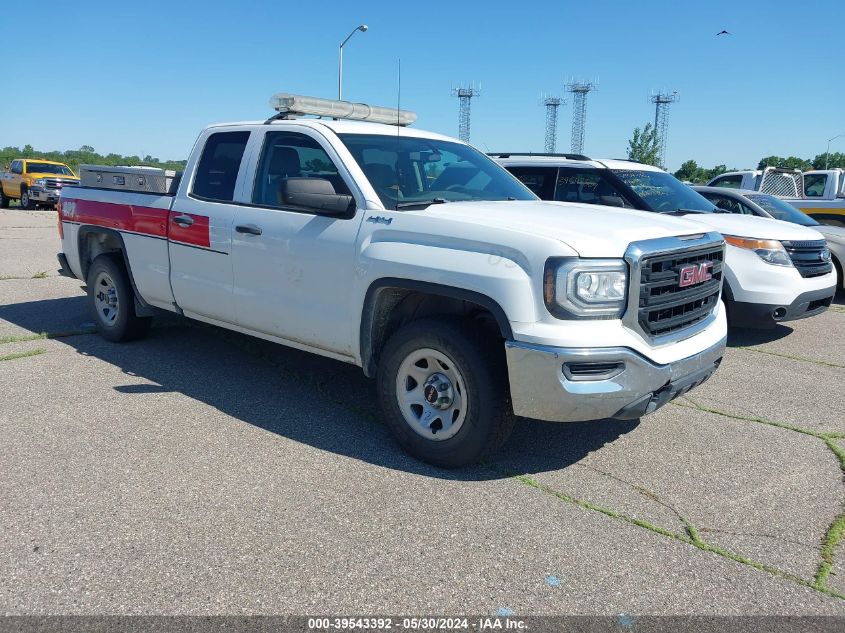 2016 GMC Sierra K1500 VIN: 1GTV2LEC3GZ262945 Lot: 39543392