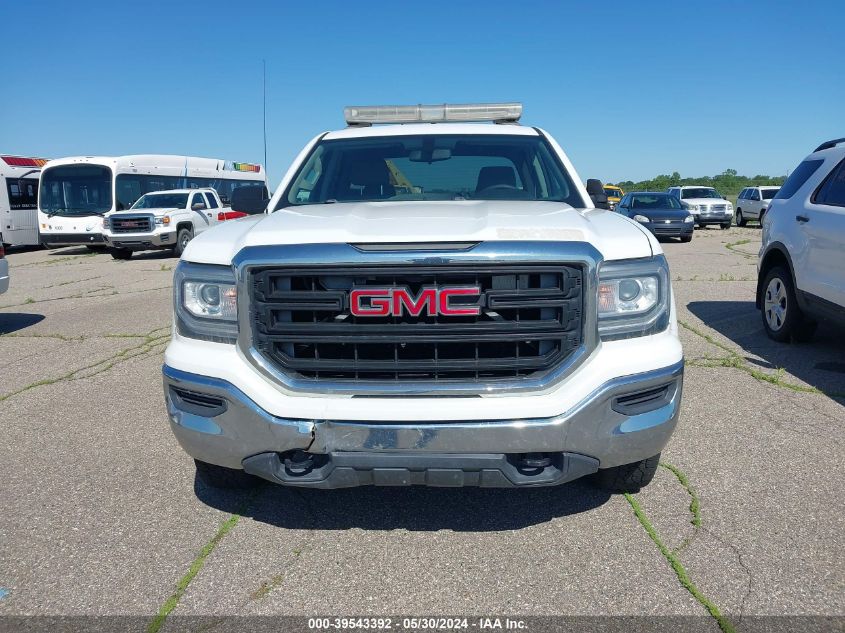 2016 GMC Sierra K1500 VIN: 1GTV2LEC3GZ262945 Lot: 39543392