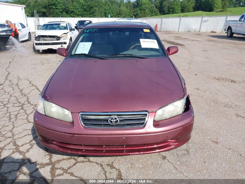 2001 Toyota Camry Le VIN: 4T1BG22K81U067742 Lot: 39543394