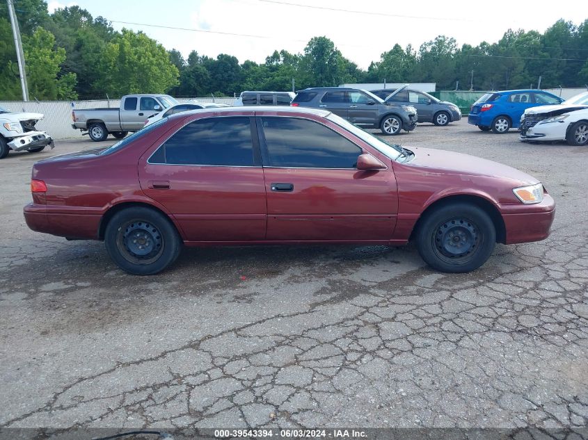 2001 Toyota Camry Le VIN: 4T1BG22K81U067742 Lot: 39543394