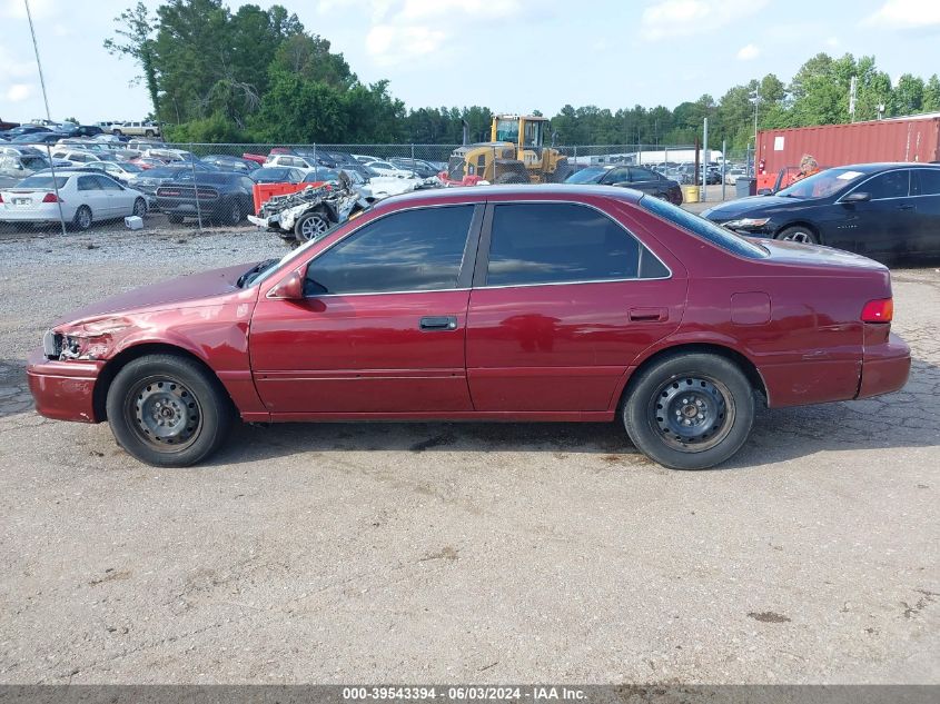 2001 Toyota Camry Le VIN: 4T1BG22K81U067742 Lot: 39543394