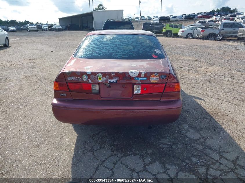 2001 Toyota Camry Le VIN: 4T1BG22K81U067742 Lot: 39543394