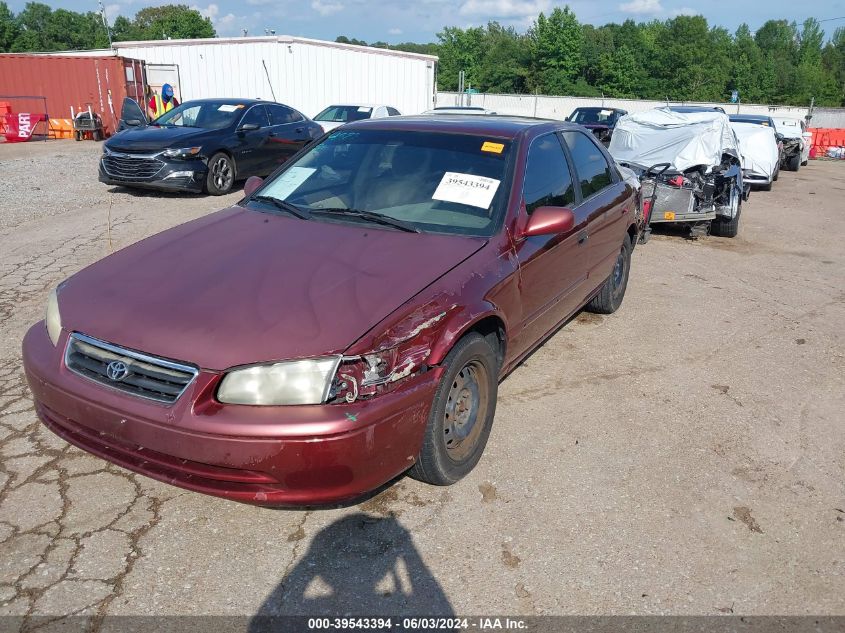 2001 Toyota Camry Le VIN: 4T1BG22K81U067742 Lot: 39543394