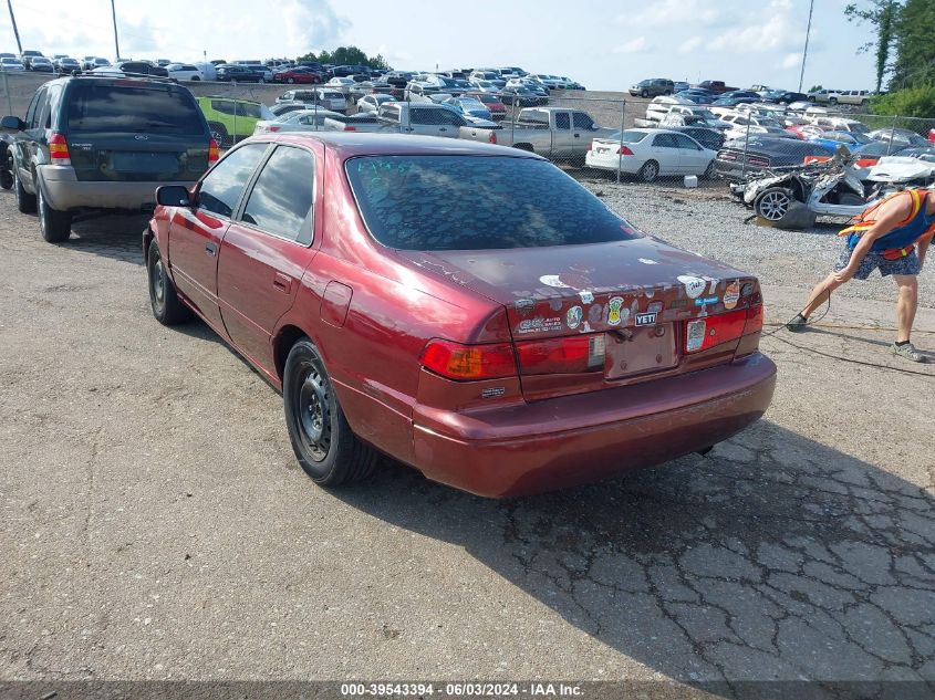 2001 Toyota Camry Le VIN: 4T1BG22K81U067742 Lot: 39543394