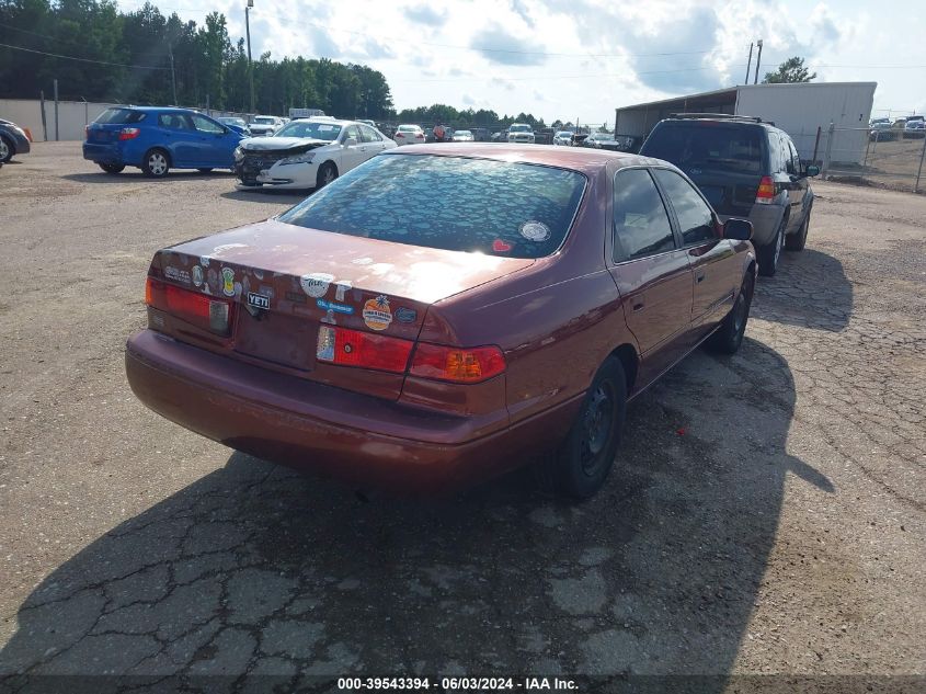 2001 Toyota Camry Le VIN: 4T1BG22K81U067742 Lot: 39543394