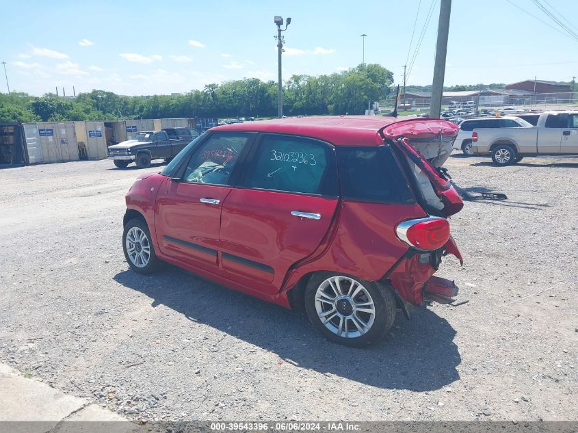 2018 Fiat 500L Pop VIN: ZFBCFAAH9JZ040857 Lot: 39543396