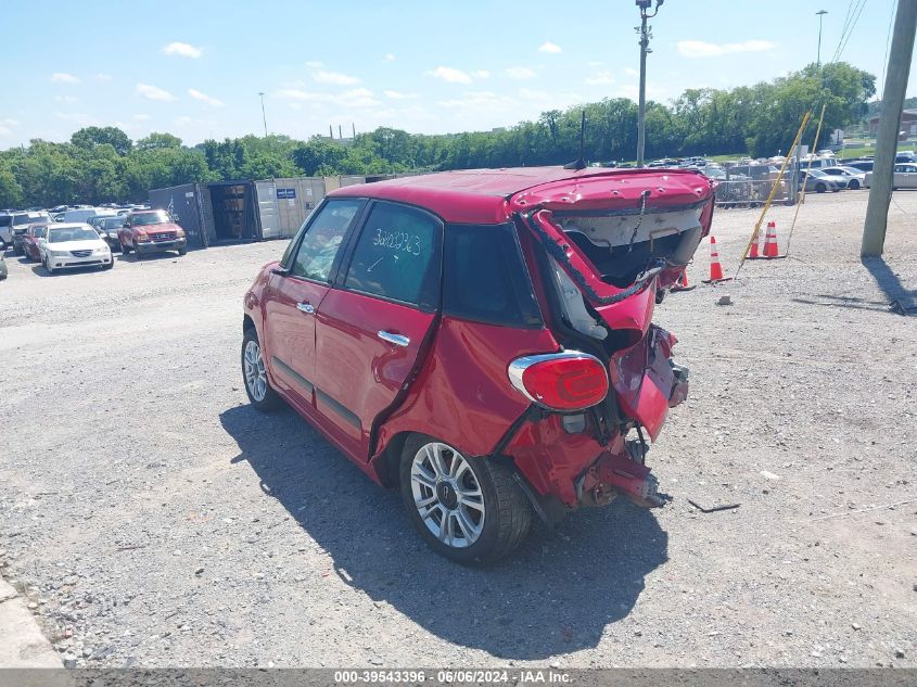 2018 Fiat 500L Pop VIN: ZFBCFAAH9JZ040857 Lot: 39543396