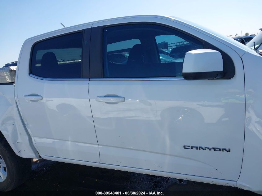 2016 GMC Canyon Sle VIN: 1GTG5CE39G1385177 Lot: 39543401