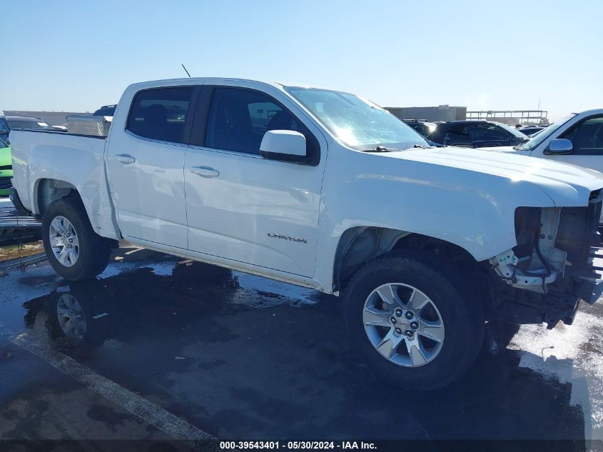 2016 GMC Canyon Sle VIN: 1GTG5CE39G1385177 Lot: 39543401