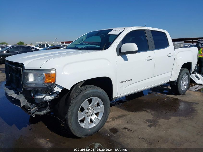 2016 GMC Canyon Sle VIN: 1GTG5CE39G1385177 Lot: 39543401