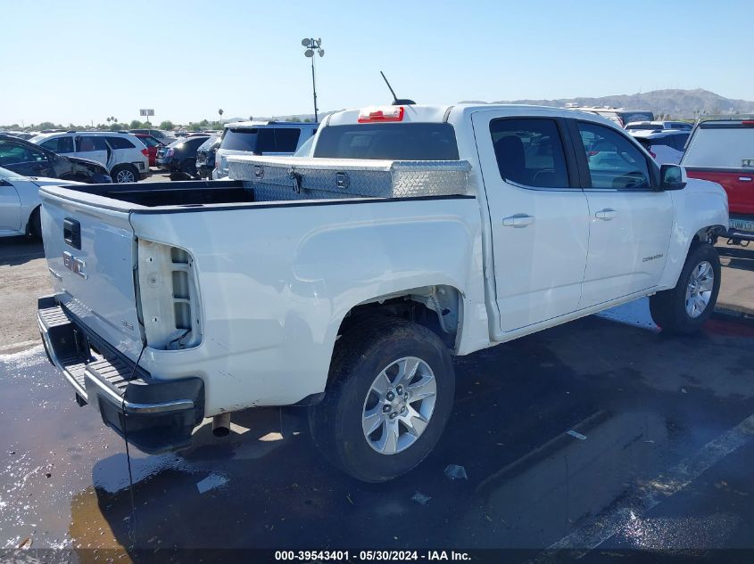 2016 GMC Canyon Sle VIN: 1GTG5CE39G1385177 Lot: 39543401