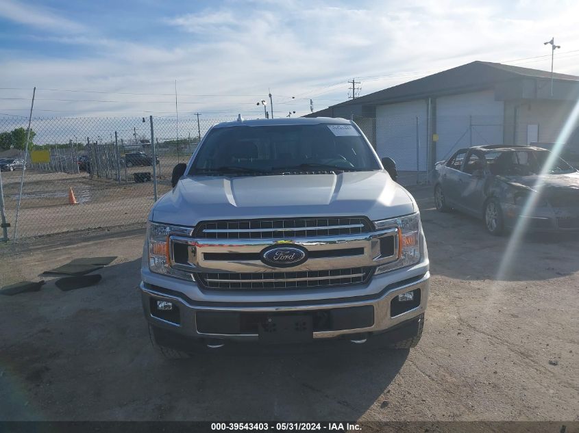 2018 Ford F-150 Xlt VIN: 1FTEW1EP4JKF04413 Lot: 39543403