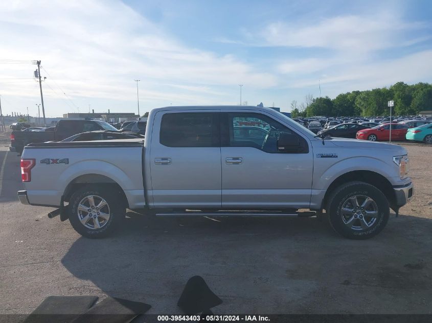 2018 Ford F-150 Xlt VIN: 1FTEW1EP4JKF04413 Lot: 39543403