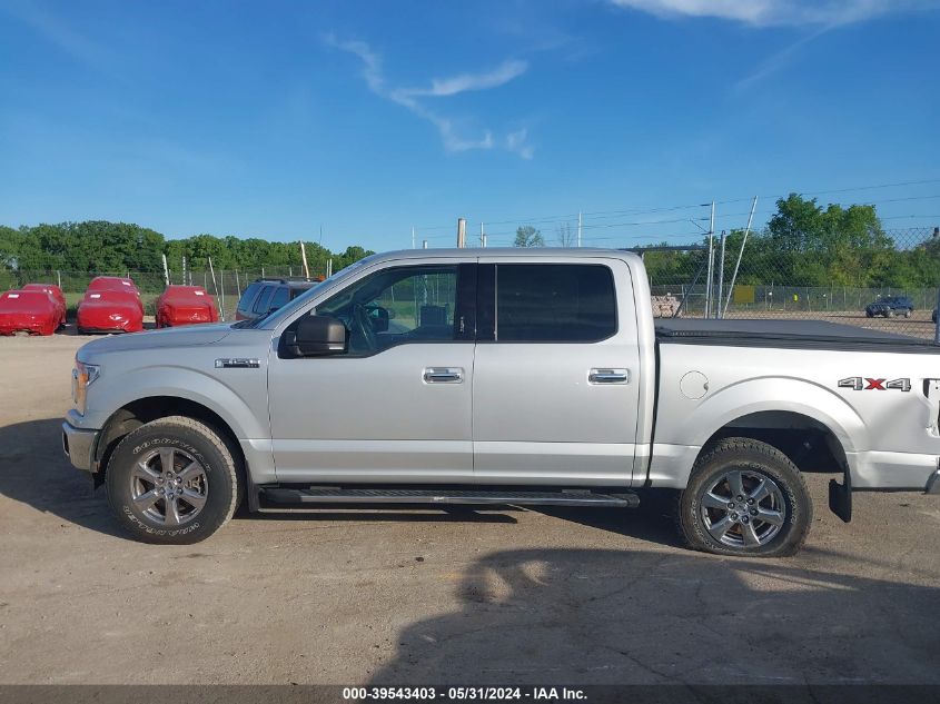 2018 Ford F-150 Xlt VIN: 1FTEW1EP4JKF04413 Lot: 39543403