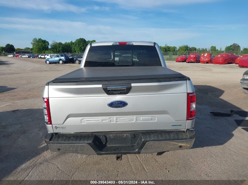 2018 Ford F-150 Xlt VIN: 1FTEW1EP4JKF04413 Lot: 39543403