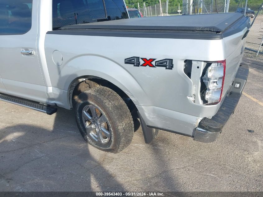 2018 Ford F-150 Xlt VIN: 1FTEW1EP4JKF04413 Lot: 39543403