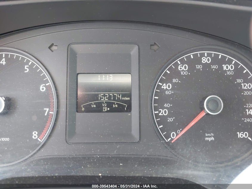 2011 Volkswagen Jetta 2.0L S VIN: 3VW1K7AJ6BM398407 Lot: 39543404