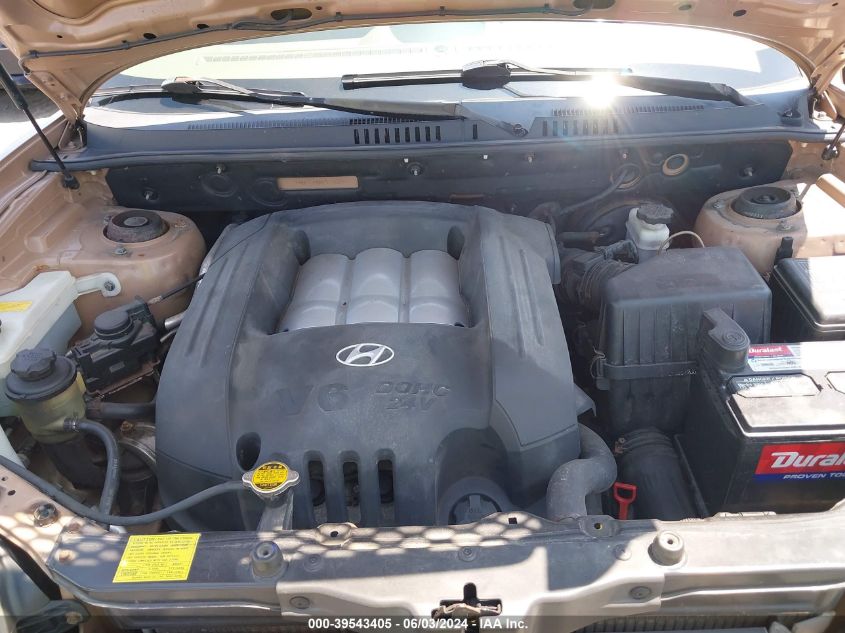 2004 Hyundai Santa Fe Gls VIN: KM8SC73D84U758279 Lot: 39543405