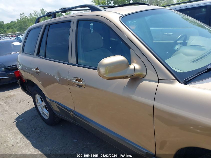 2004 Hyundai Santa Fe Gls VIN: KM8SC73D84U758279 Lot: 39543405