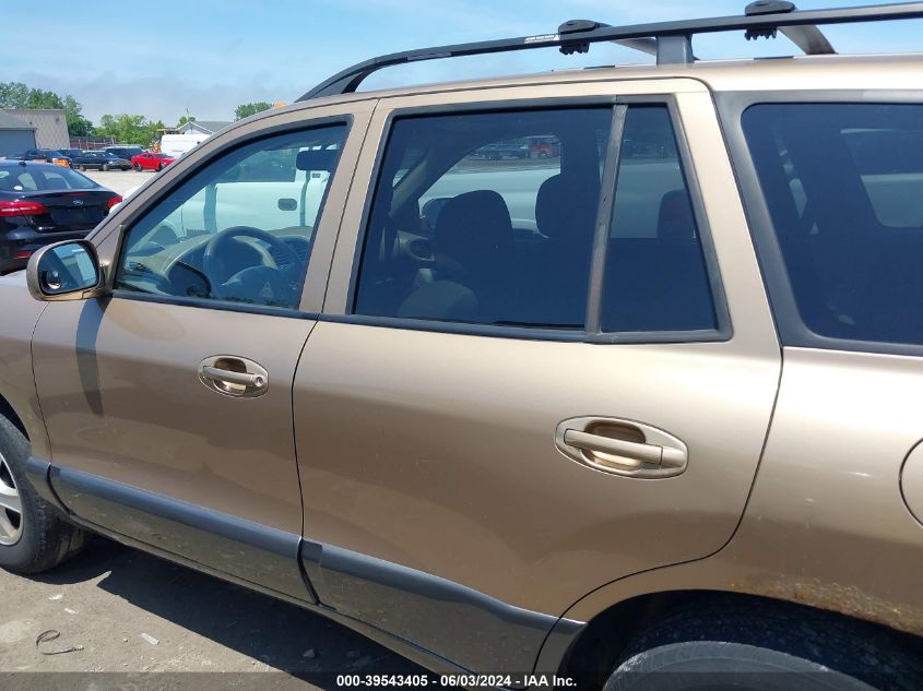 2004 Hyundai Santa Fe Gls VIN: KM8SC73D84U758279 Lot: 39543405