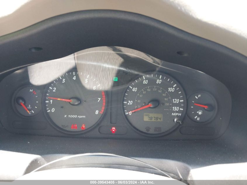 2004 Hyundai Santa Fe Gls VIN: KM8SC73D84U758279 Lot: 39543405