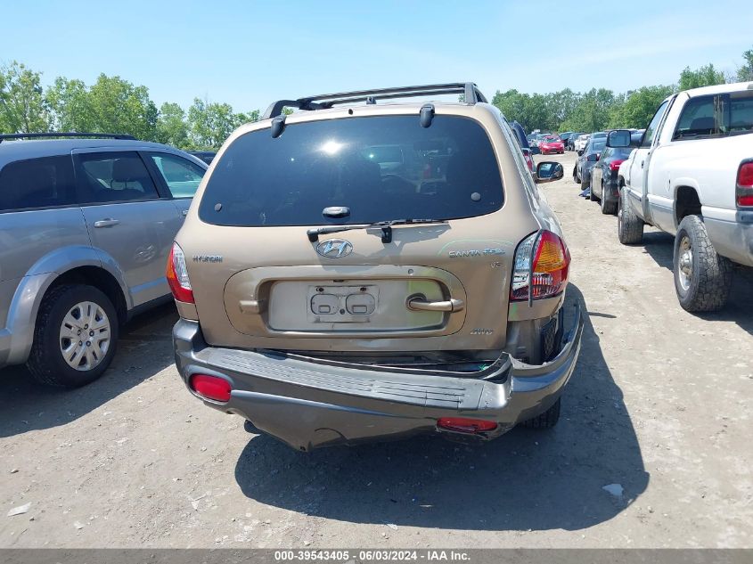 2004 Hyundai Santa Fe Gls VIN: KM8SC73D84U758279 Lot: 39543405