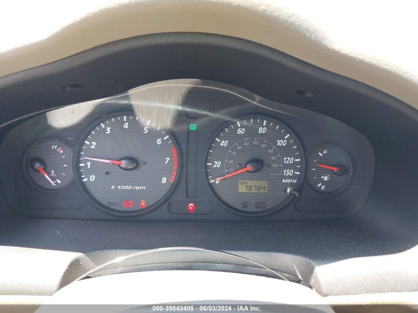 2004 Hyundai Santa Fe Gls VIN: KM8SC73D84U758279 Lot: 39543405