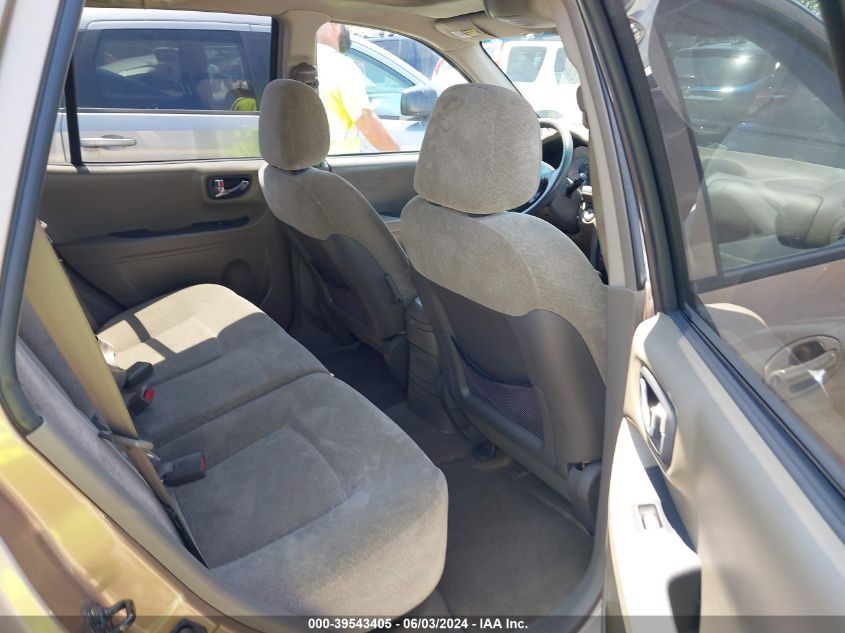 2004 Hyundai Santa Fe Gls VIN: KM8SC73D84U758279 Lot: 39543405