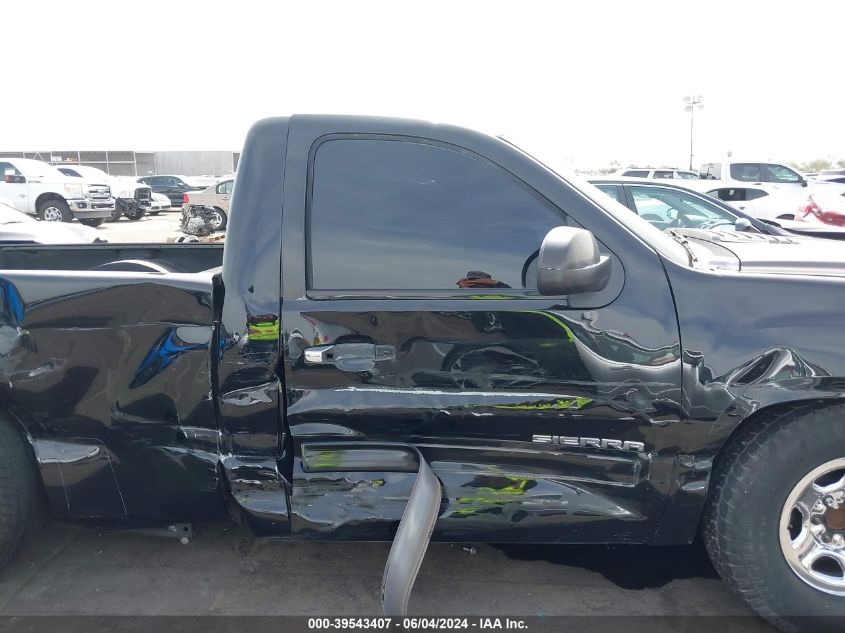 2013 GMC Sierra 1500 Sle VIN: 1GTN1VE00DZ165038 Lot: 39543407