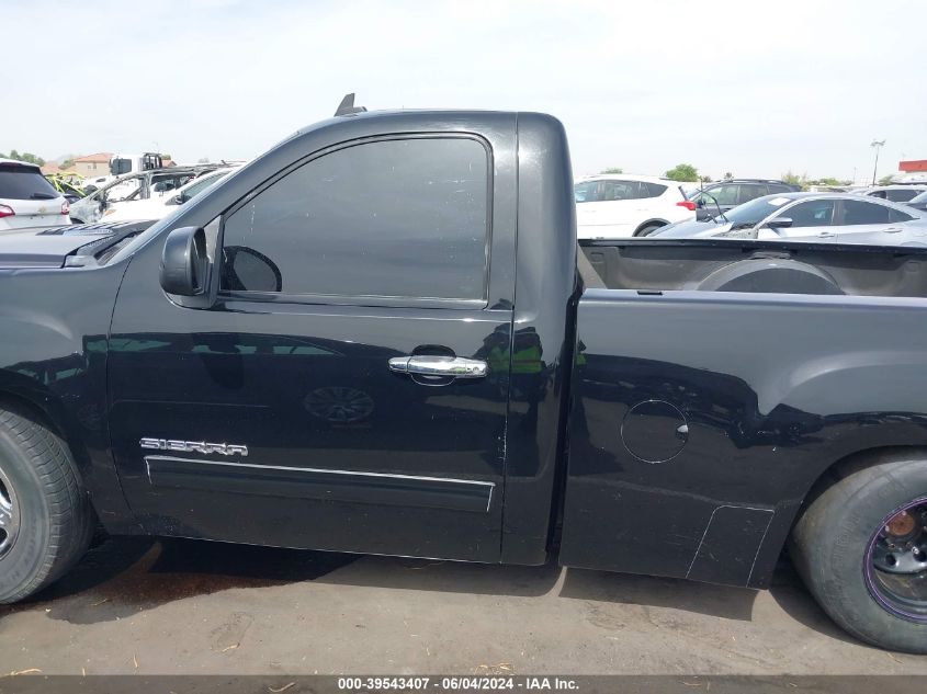 2013 GMC Sierra 1500 Sle VIN: 1GTN1VE00DZ165038 Lot: 39543407