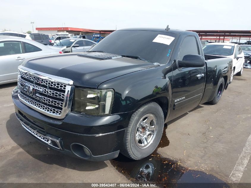 2013 GMC Sierra 1500 Sle VIN: 1GTN1VE00DZ165038 Lot: 39543407