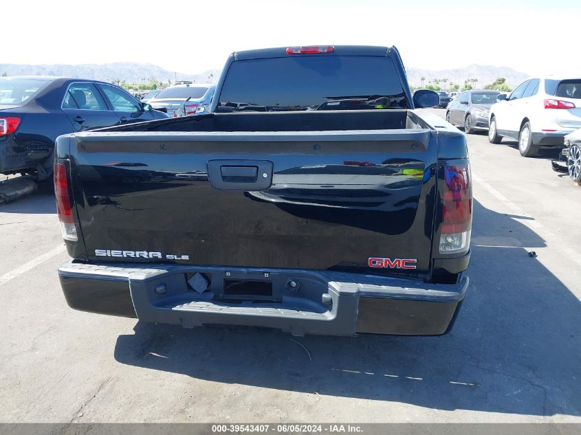 2013 GMC Sierra 1500 Sle VIN: 1GTN1VE00DZ165038 Lot: 39543407