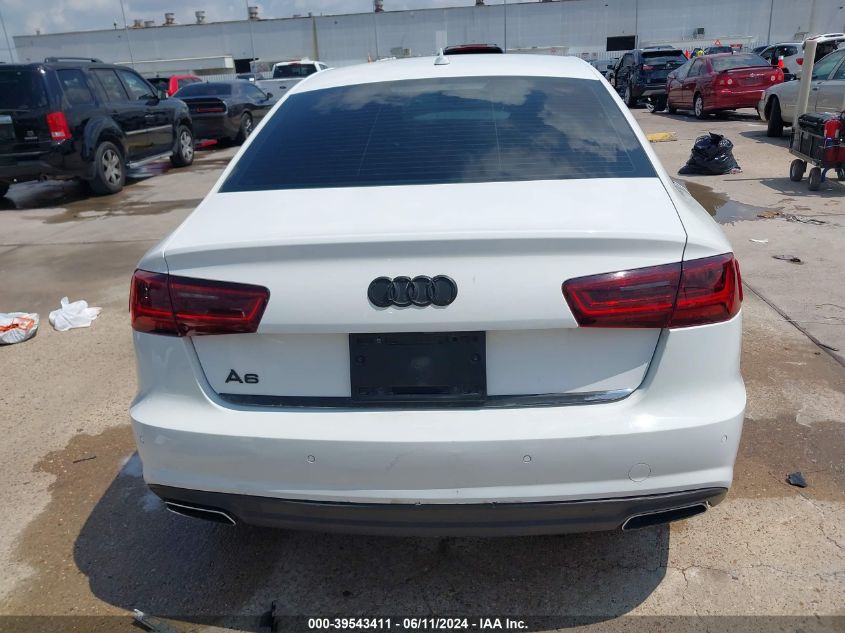 2018 Audi A6 2.0T Premium/2.0T Sport VIN: WAUC8AFC2JN025786 Lot: 39543411