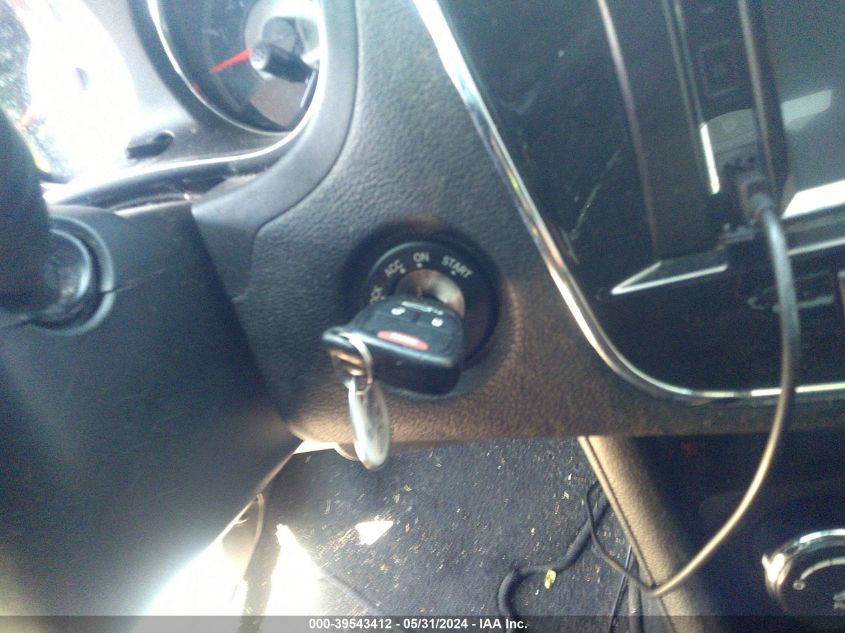 2014 Chrysler 200 Lx VIN: 1C3CCBAB5EN211595 Lot: 39543412