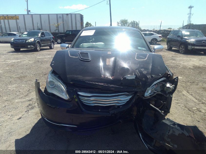 2014 Chrysler 200 Lx VIN: 1C3CCBAB5EN211595 Lot: 39543412
