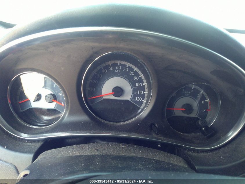 2014 Chrysler 200 Lx VIN: 1C3CCBAB5EN211595 Lot: 39543412