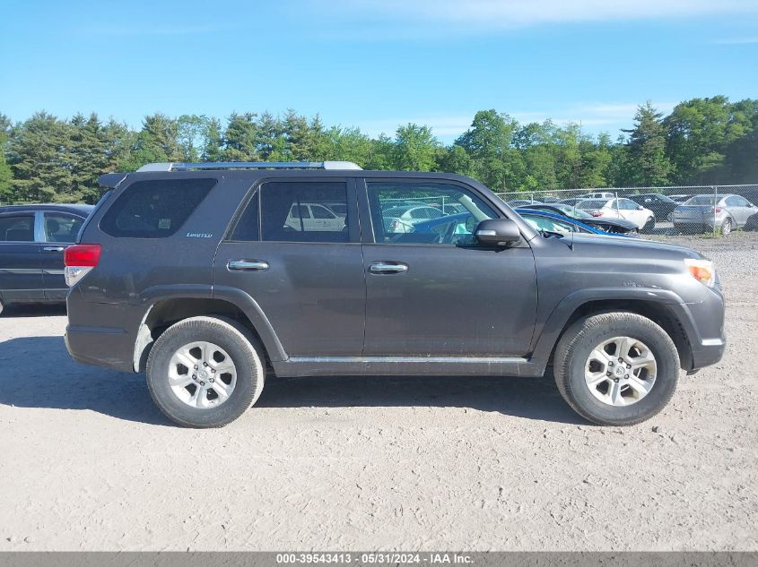 2010 Toyota 4Runner Sr5/Limited/Trail VIN: JTEBU5JR1A5019194 Lot: 39543413