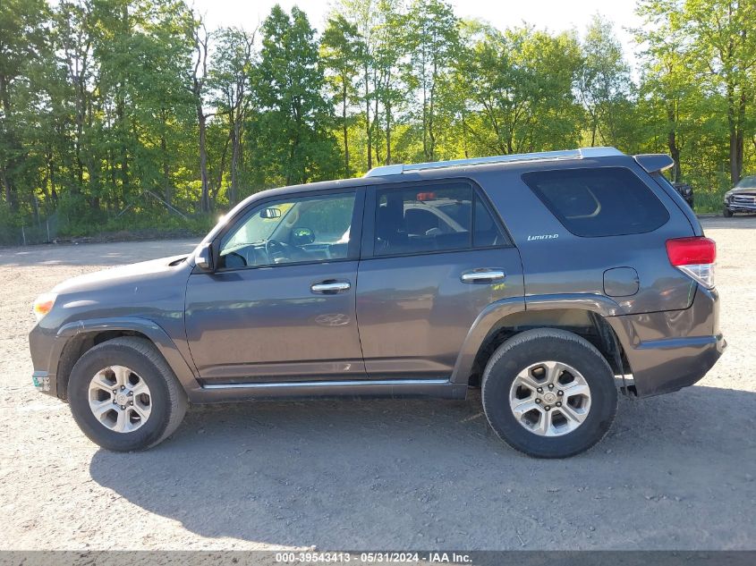 2010 Toyota 4Runner Sr5/Limited/Trail VIN: JTEBU5JR1A5019194 Lot: 39543413