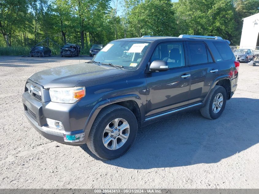 2010 Toyota 4Runner Sr5/Limited/Trail VIN: JTEBU5JR1A5019194 Lot: 39543413